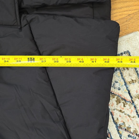 ARIZONA JEAN CO WOMEN'S BLACK JUNIORS PLUS SIZE LONG PUFFER WINTER COAT SIZE XXL - Picture 12 of 14